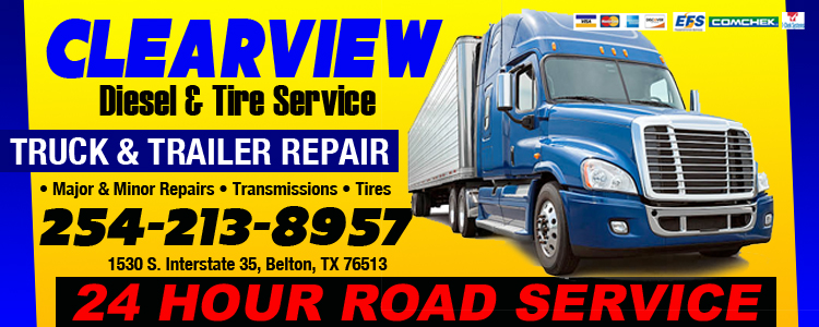 big rig truck repair in elm mott tx